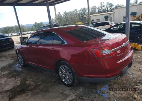 2011 Ford Taurus Limited z USA, uszkodzony, nr VIN 1FAHP2FW1BG100730